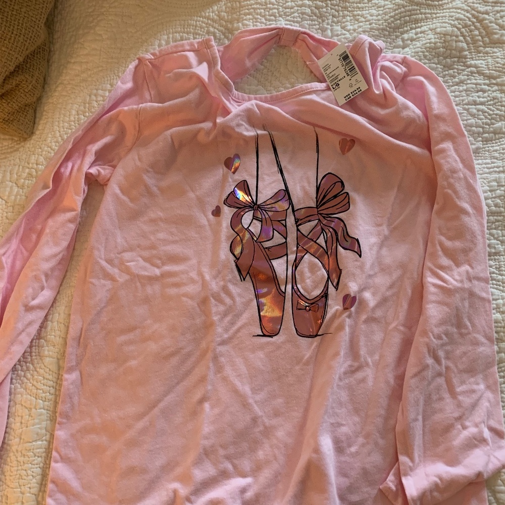 NWT children’s place ballet tee